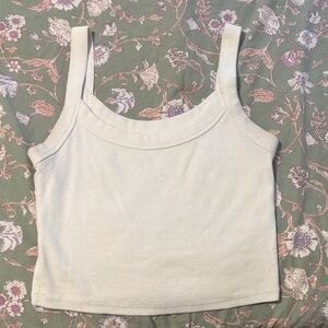Abercrombie & Fitch White Camisole Top